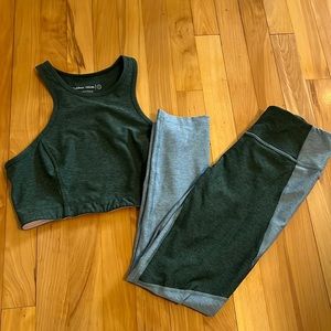 EUC - Outdoor Voices Set - Size Small